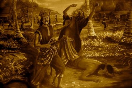 Hikayat Hang Tuah (Sumber: blacktrianglesilat.com