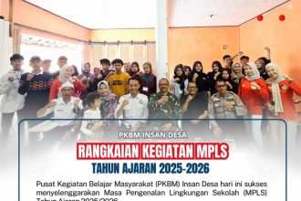 PKBM Insan Desa Gelar MPLS Tahun Ajaran 2025/2026