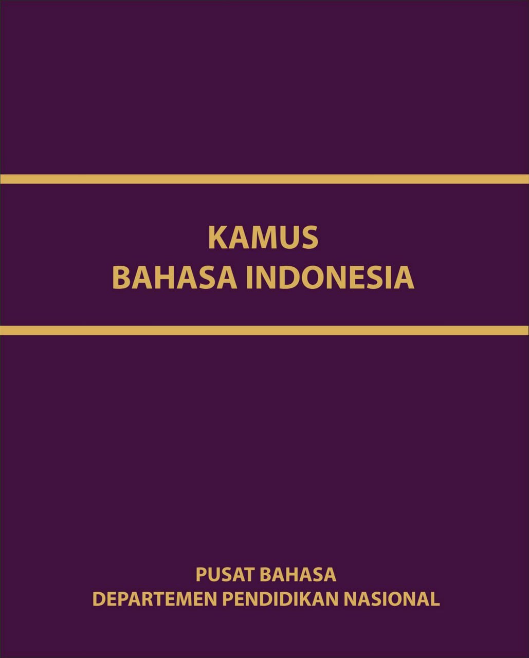 Kamus Besar Bahasa Indonesia