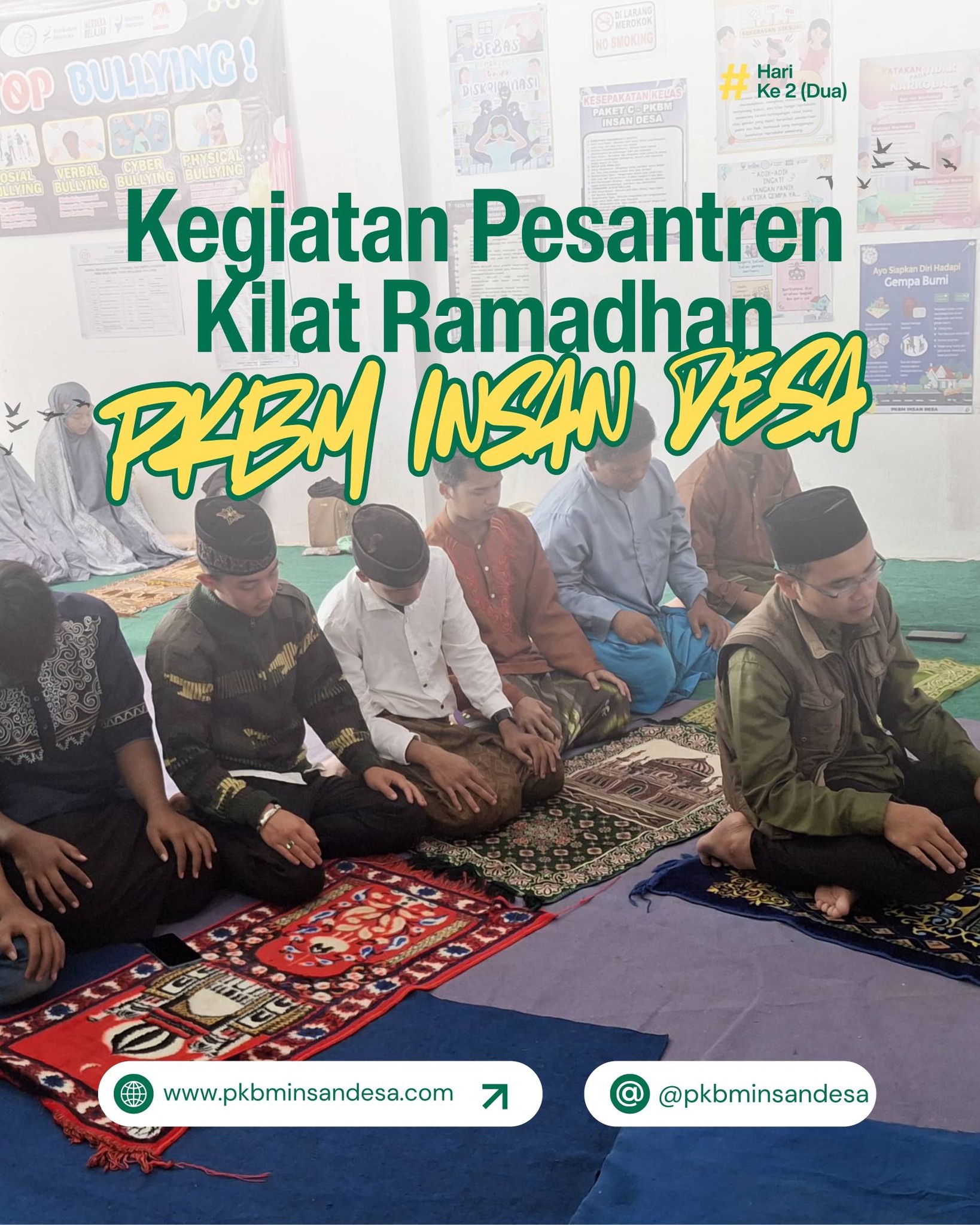 PKBM Insan Desa Resmi Buka Pesantren Ramadhan Bertajuk "Pesantren Ekologi"