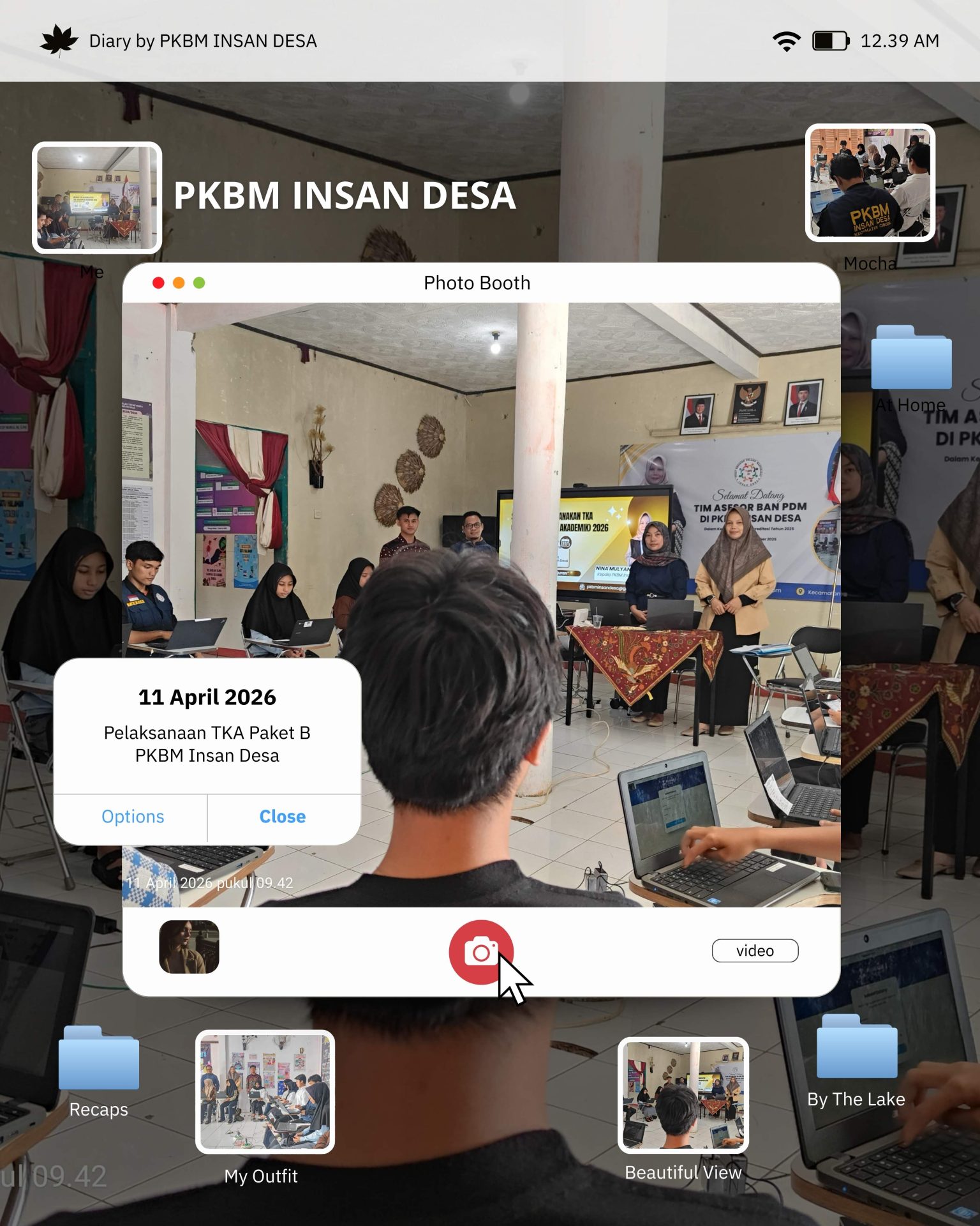 Ukur Pemahaman Warga Belajar, PKBM Insan Desa Sukses Gelar TKA Paket B