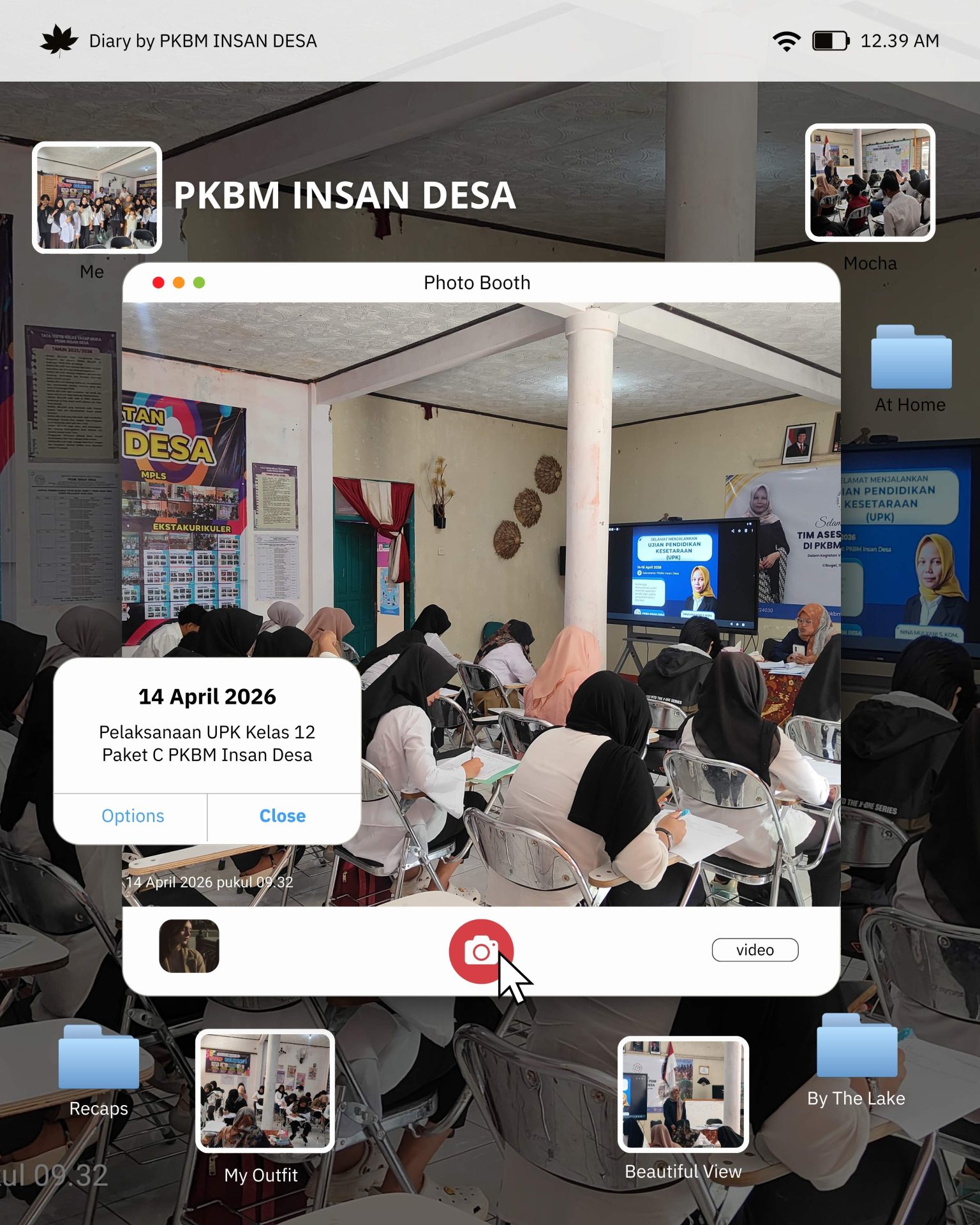 Terapkan Sistem Blended Learning, PKBM Insan Desa Sukses Gelar Ujian Kelulusan Paket C