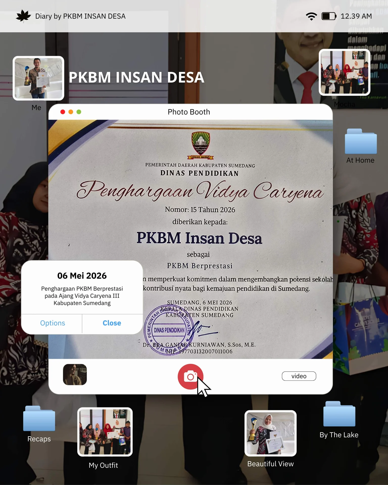Prestasi Gemilang! PKBM Insan Desa Raih Anugrah Vidya Caryena III Kabupaten Sumedang 2026