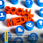 Mengapa Asal 'Repost' di Medsos Itu Berbahaya
