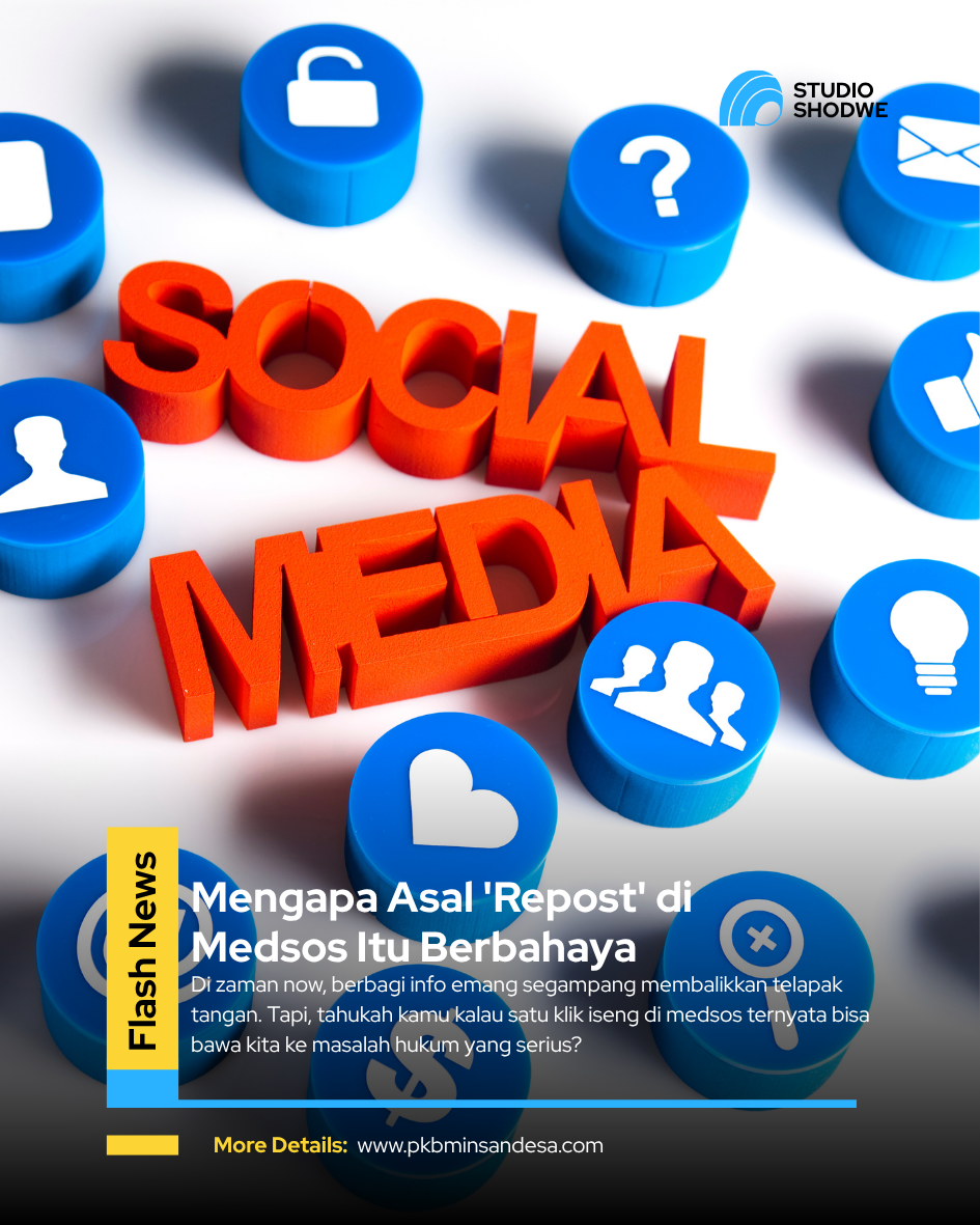 Mengapa Asal 'Repost' di Medsos Itu Berbahaya