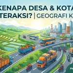 Kenapa Desa & Kota Berinteraksi? | Geografi Kelas 12