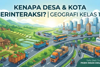 Kenapa Desa & Kota Berinteraksi? | Geografi Kelas 12