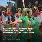 Penuh Haru dan Bangga! PKBM Insan Desa Sumedang Lepas Lulusan Paket B-C Sekaligus Pamerkan Kesenian