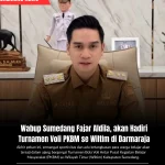 Wabup Sumedang akan Hadiri Turnamen Voli PKBM se Wiltim Sumedang, di Darmaraja