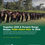 Tanamkan 7 Kebiasaan Hebat, LDKS-Persami PKBM Insan Desa Berjalan Semara