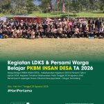 Gembleng Karakter Warga Belajar, PKBM Insan Desa Gelar LDKS dan Persam