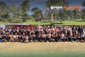 Gembleng Karakter Warga Belajar, PKBM Insan Desa Gelar LDKS dan Persam