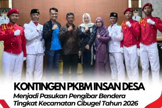 5 Siswa PKBM Insan Desa Resmi Jadi Paskibra Cibugel 2026